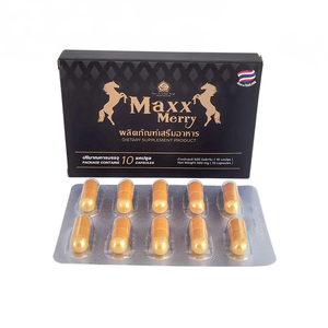แคปซูลมาคาเสริมพลังและสมรรถภาพสำหรับผู้ชาย — บริการติดฉลากสินค้าภายใต้แบรนด์ของคุณเองมีให้บริการ - Product Image 6