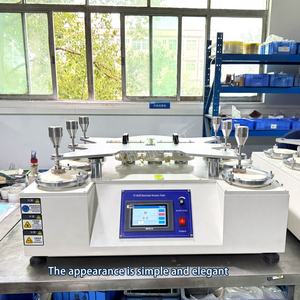 Testeur d'abrasion Martindale à 6 stations d'essai de résistance à l'usure textile et cuir à écran tactile - Product Image 5