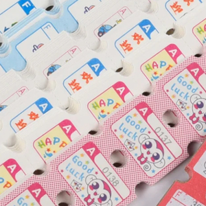 Trong nhà công viên giải trí trò chơi Arcade vé giải thưởng nóng bán tùy chỉnh 180g giấy vé Arcade mua lại vé số - Product Image 1