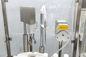 Ép nhựa nén đóng nắp chai tự động thắt chặt nhôm chai Mũ Nắp máy trong rotering điền máy - Product Image 6