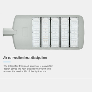 Farola LED Modular de Vidrio Moderna de 220V IP66, 100W 150W 200W 250W, Iluminación Exterior de Aluminio AC, 5 Años de Garantía, Precio de Fábrica - Product Image 4
