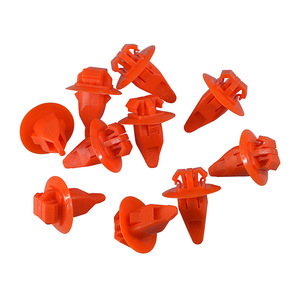 Xinyida D131 <b>Plastic</b> Clips For Door Panel <b>Edge</b> Fit Highlander RAV4 Camry Corolla PA66 Material - Product Image 1
