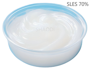 En stock, en vrac, SLES 70% Sodium Dodecyl Ether <span class=keywords><strong>Sulfate</strong></span> (AES) pour le nettoyage industriel et institutionnel - Product Image 2