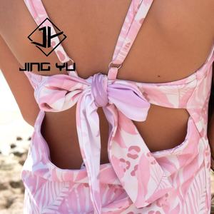 Bikini Personalizado para Niñas, Fabricante de Bikinis Suaves de Nailon Reciclado, Traje de Baño de Una Pieza Estampado para Niños - Product Image 5