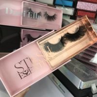 Fournisseur en gros de cils en vison 25mm, emballage personnalisé pour cils 5D, cils en vison 3D 20mm, cils en vison effet épingle et effet plumeux, faux cils