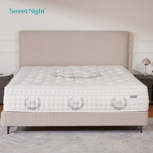 Colchón de Látex Queen Euro Top Comprimido en Caja, Proveedor Chino, Colchón de Espuma de Alta Densidad con Resortes Enrollados en Bolsa, en Venta - Product Image 2
