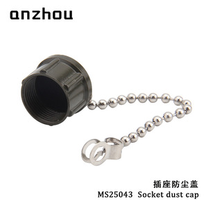 MIL-C-5015 Aviation Plug Dust <b>Cover</b> MS3102A <b>Socket</b> Protective <b>Cover</b> UNEF-2A - Product Image 3