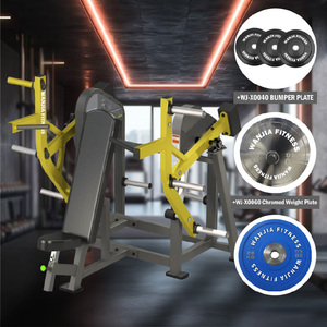 Nouvelle Machine de Musculation Commerciale à Charge Libre pour la Presse <span class=keywords><strong>d</strong></span>'Épaules, Modèle 2026 - Product Image 3