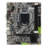 Carte mère BENEWISEN H61 LGA1155 prenant en charge la mémoire DDR3 16 Go ATX pour les ordinateurs de bureau Intel Core I3/i5/i7