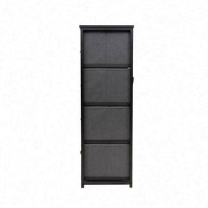 Proveedor Mayorista de Armarios Modernos para Sala de Estar, Armarios Independientes de Tela, Duraderos, de Acero Inoxidable, Panel de MDF, Pino, Varios Colores - Product Image 4