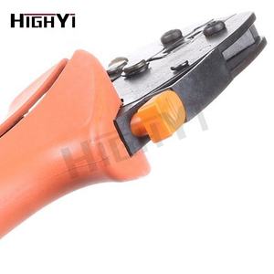 <span class=keywords><strong>Pince</strong></span> à <span class=keywords><strong>sertir</strong></span> manuelle FSA-416TX pour cosses de câble en forme d'anneau OT 4, 6, 10, 16mm 2/ 12-6 AWG - Product Image 5