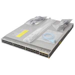 สวิตช์แบบ Stackable สำหรับศูนย์ข้อมูลระดับองค์กร รุ่น Original N9K-C9372TX-E 48 พอร์ต 10Gbit RJ45 + 6 พอร์ต 40Gbit QSFP+ 10 กิกะบิตอีเธอร์เน็ต - Product Image 2