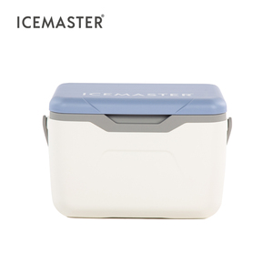 Glacière carrée portable en plastique de 10,5 L For FUN 10.5 avec maintien de la glace pendant 24 heures, étanche, idéale pour le camping et les pique-niques en extérieur - Product Image 3