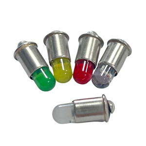 T1 3/4 MF4 <span class=keywords><strong>Led</strong></span> Leuchtmittel 600000 MS4 Base 12-22V luce bianca calda H0/TT/N modello di ricambio del treno lampada - Product Image 6