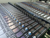 Processeurs audio haut de gamme Nuoxun LM848RTS 4 entrées 8 sorties DSP, système de sonorisation pour enceintes, mixeur numérique intelligent professionnel, processeur audio