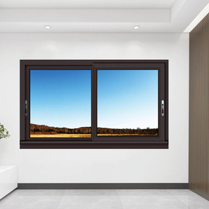 Ventana <span class=keywords><strong>Corredera</strong></span> Moderna de Aleación de Aluminio de 3 Vías con <span class=keywords><strong>Mosquitera</strong></span> de Acero Inoxidable, Resistente, para Seguridad en Apartamentos, Cocinas y Balcones - Product Image 3