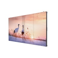 Écran d'affichage Transparent HD led couleur unie, 2 pièces, mur vidéo
