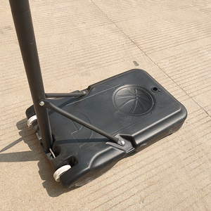 M.Dunk Freestanding Adjustable <strong>Basketball</strong> <strong>Post</strong> - Product Image 6