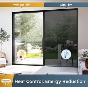 Película de privacidad de ventana unidireccional moderna espejo reflectante diurno cubiertas de ventanas de vidrio <span class=keywords><strong>bloqueador</strong></span> de calor UV para apartamento en casa - Product Image 6