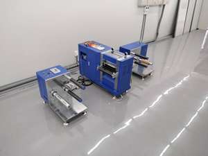 Nhiệt CuộN Máy ép calendering máy cho phòng thí nghiệm pin lithium điện cực 100mm, 200mm hoặc 300mm chiều rộng - Product Image 4