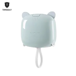 Timeway Venda quente 2022 design exclusivo Carregador portátil 5000 mah banco do poder do telefone móvel