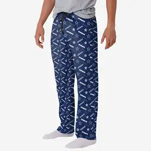 Pantalones de pijama para hombre, pantalón de moda para dormir