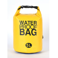 Bâche en PVC 5L 500D sac étanche flottant océan sac étanche de camping en TPU ultra-léger personnalisé