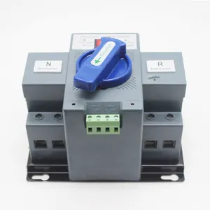 China Factory Seller 100a Electronic Dual Power Automatic Transfer Switch