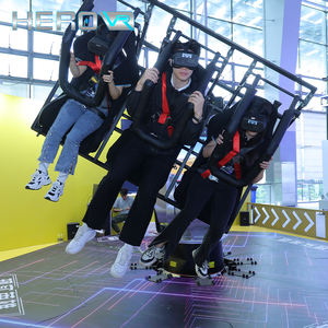 HEROVR VR Arcade Project : Expérience immersive et divertissante pour les passionnés, avec bras robotique VR interactif à rotation 360° pour une expérience cinématographique immersive. - Product Image 1