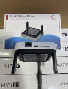 <span class=keywords><strong>Vemo</strong></span> M6 Pro เราเตอร์กลางแจ้ง WiFi มือถือ300Mbps 4G B1/3/5/7/28/38/40 4G LTE - Product Image 6