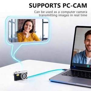 Mini caméra numérique 1080P HJD03 avec lumière d'appoint, 16 filtres, enregistrement en boucle, écran TFT 0,96 pouces, enregistrement et charge, lecture locale - Product Image 6