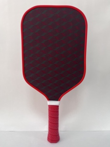 Raquette de pickleball <span class=keywords><strong>YEDO</strong></span> modèle 131 en fibre de carbone personnalisée, noyau en PP durable, surface T700/3K/12K/18K, poids 190-230g, adulte, 40 trous - Product Image 2