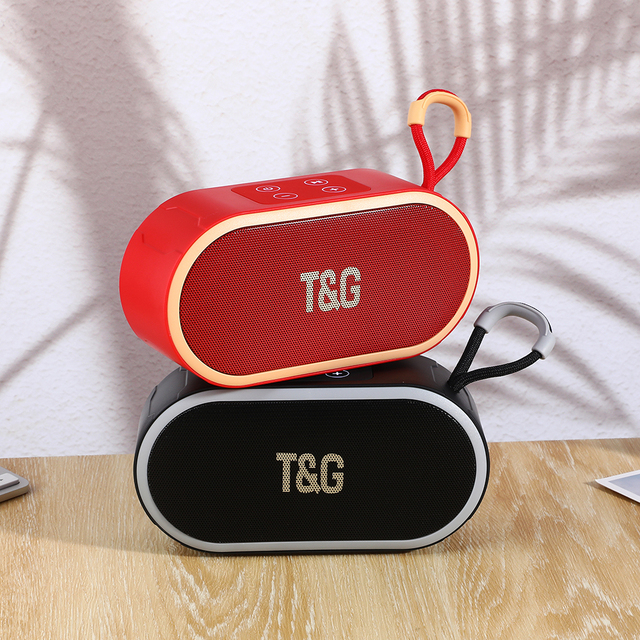 Hot Selling Wireless Portable Bass BT Speaker Stereo Woofer Subwoofer Mini Blue-tooth Speaker FM Radio/TF/USB/TWS