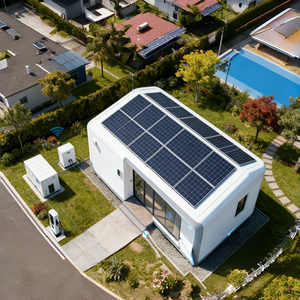 Casa Cápsula Inteligente: Mini Casa Prefabricada con Paneles Solares y Cargador <span class=keywords><strong>para</strong></span> Vehículos Eléctricos - Product Image 6