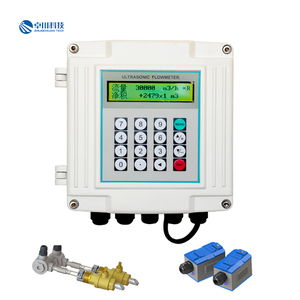 Siêu âm Lưu lượng kế cảm biến nước Tốc độ dòng chảy <span class=keywords><strong>Meter</strong></span> <span class=keywords><strong>Flow</strong></span> <span class=keywords><strong>Meter</strong></span> cho nước - Product Image 3