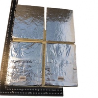 Meilleur prix Panneau d'isolation sous vide VIP 5-50mm, plaque Wan Er, isolation thermique, écologique, revêtement en aluminium, mur, 1 an