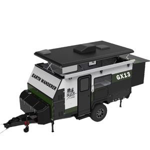 Remolque de caravana compacto XINYI con interior espacioso y personalización para aventuras al aire libre - Product Image 1