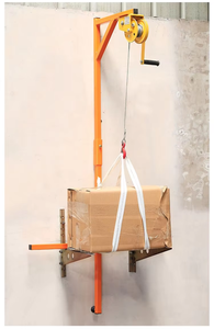 Pengangkat derek portabel, hemat tenaga kerja dan mudah dioperasikan dengan derek tangan untuk mesin luar ruangan A/C - Product Image 4