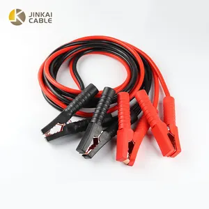 High Flexible 50mm2 Automotive Battery Jack Cables 3m Car Copper Starter 1200A Booster Cables Jump Leads