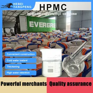 China Manufacture High Value HPMC Hydroxypropyl Methyl Cellulose Cement Thickener Hpmc For Construction Chemicals