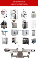 Horno Industrial de 380V para Procesamiento de Ingredientes, Horno de Convección para Cocina de Pruebas de Grandes Marcas