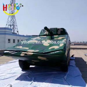 Offre Spéciale d'utilisation gonflable leurre réservoir gonflable réservoir de camouflage gonflable <span class=keywords><strong>Panzer</strong></span> - Product Image 4