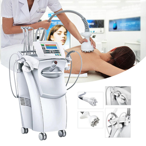 เครื่องสลายไขมัน Beauty Vela Shape Body Slimming Machine มัลติฟังก์ชั่น 360 องศา ระบบแรงดันลบ ABS พกพาสะดวก 4 หัวจับ กำจัดเซลลูไลท์ - Product Image 4