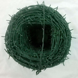 Alambre de Púas Galvanizado de 1.24mmx1.24mm y 1.5mmx1.5mm, Rollo de 200m, 300m, 500m, Directo de Fábrica en China - Product Image 4