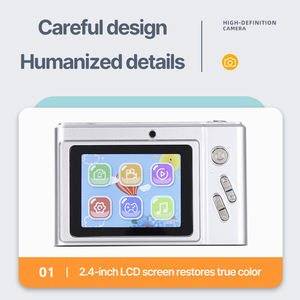 Cámara de Juguete para Niños y Niñas de 3 a 8 Años, Ideal para Regalo de Navidad, Cumpleaños o Festividades, con Tarjetas T. - Product Image 3