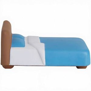 Cadeaux promotionnels pour hôtels : Balle anti-stress de haute qualité en forme de lit, jouets à presser - Product Image 3