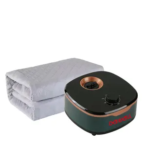 Competitive price set for bed high quality winter heating throw electric water warm mattress pad