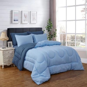 Hot Bán 3-Mảnh Rắn Màu Đỏ Dệt Polyester California Vua Comforter <span class=keywords><strong>Set</strong></span> Cho Nhà Bệnh Viện Khách Sạn Hoặc Đám Cưới - Product Image 3