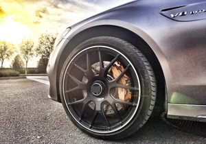 Accesorios para Automóviles Mercedes Benz Clase C W205 <span class=keywords><strong>C63</strong></span> <span class=keywords><strong>AMG</strong></span>, Guardabarros 2015 2016 <span class=keywords><strong>2017</strong></span> - Product Image 4