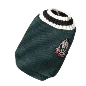 Veste pour animaux de compagnie de style scolaire à la vente chaude, pull confortable pour chiens et chats - Product Image 1